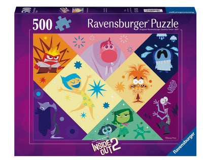 Ravensburger - Disney Inside Out 2 Puzzle 500 Pieces
