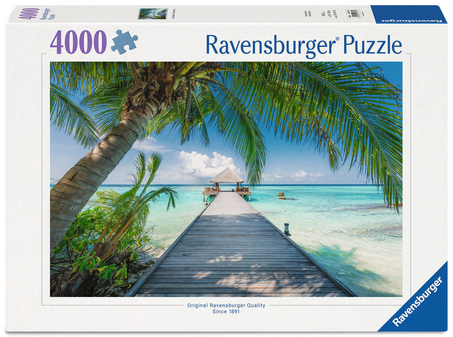 Ravensburger - Dream Beach in the Maldives 4000 pieces