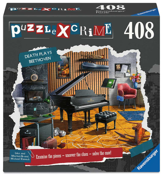 Ravensburger - Death Plays Beethoven Puzzle 408pcs