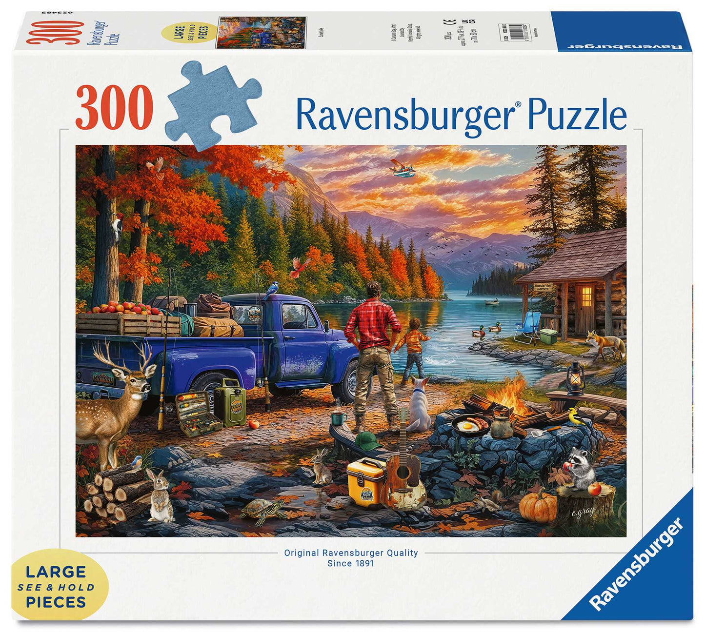 Ravensburger - Sunset Lake 300pcs