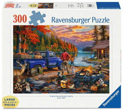 Ravensburger - Sunset Lake 300pcs