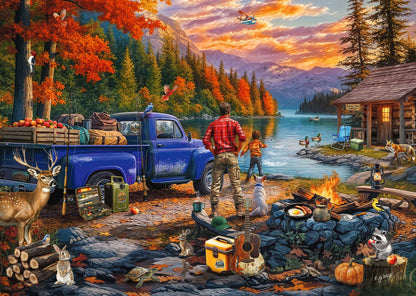Ravensburger - Sunset Lake 300pcs