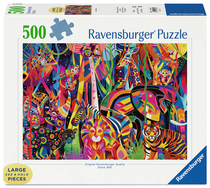 Ravensburger - Jeweled Jungle 500pcs