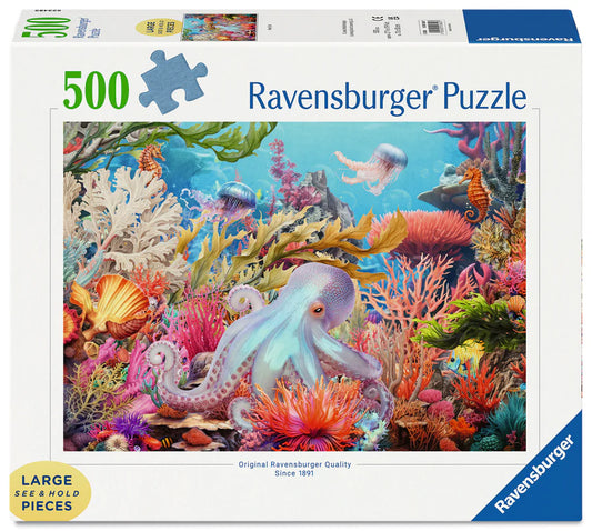 Ravensburger - Reef Life 500 pieces