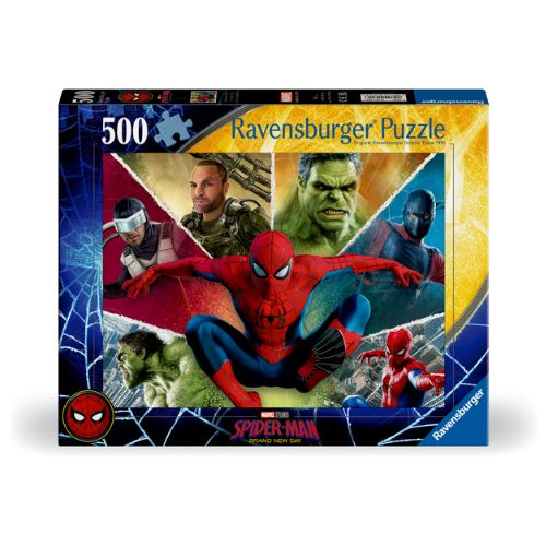 Ravensburger - Spider-Man Brand New Day Movie Puzzle 500pcs