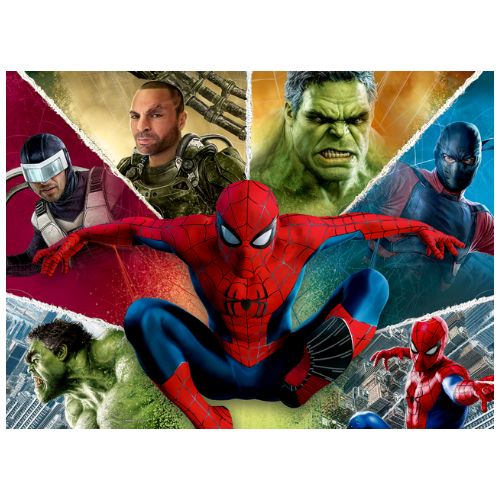 Ravensburger - Spider-Man Brand New Day Movie Puzzle 500pcs