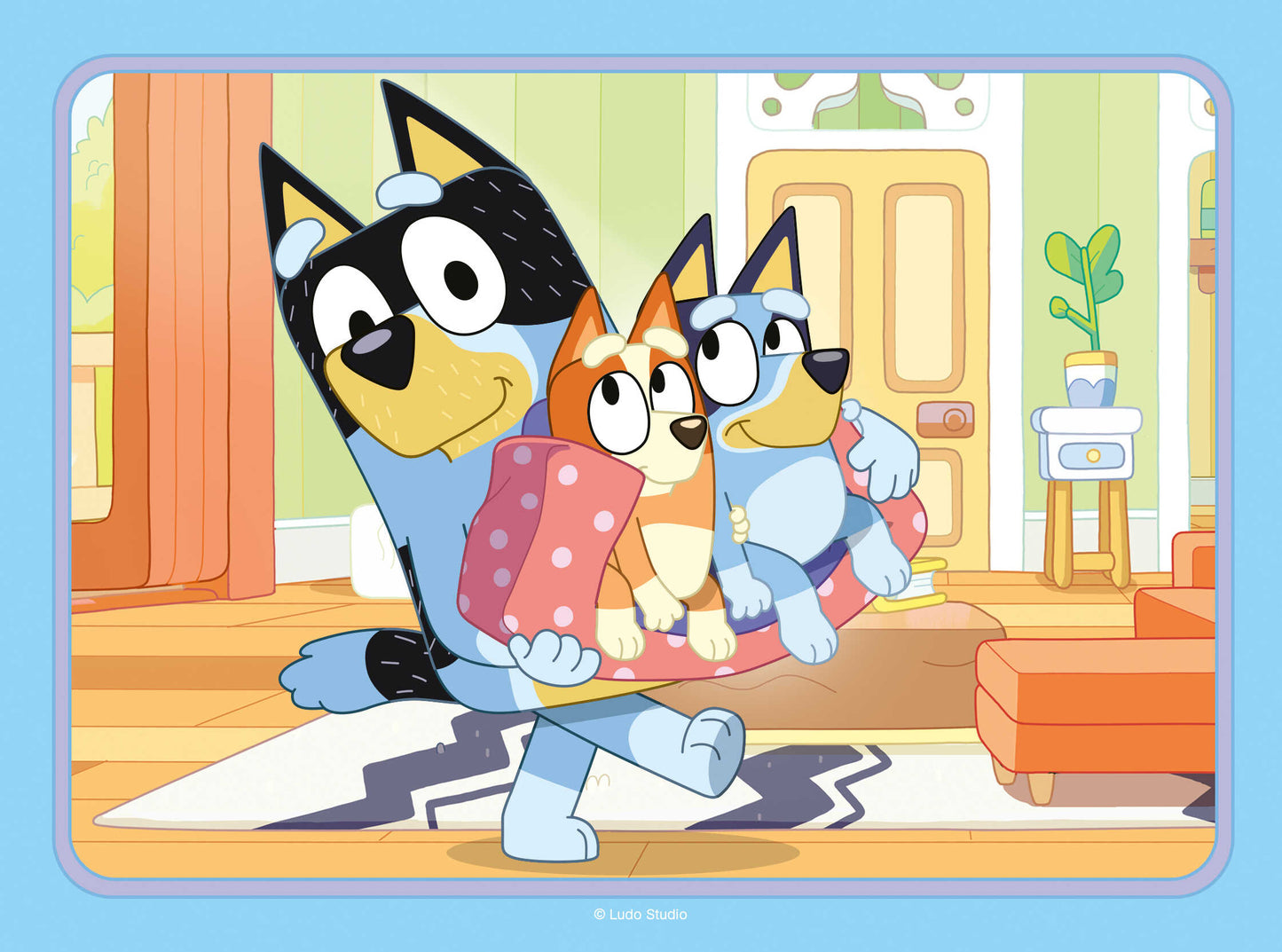 Ravensburger - Bluey Let's Do This 12/16/20/24 Pieces
