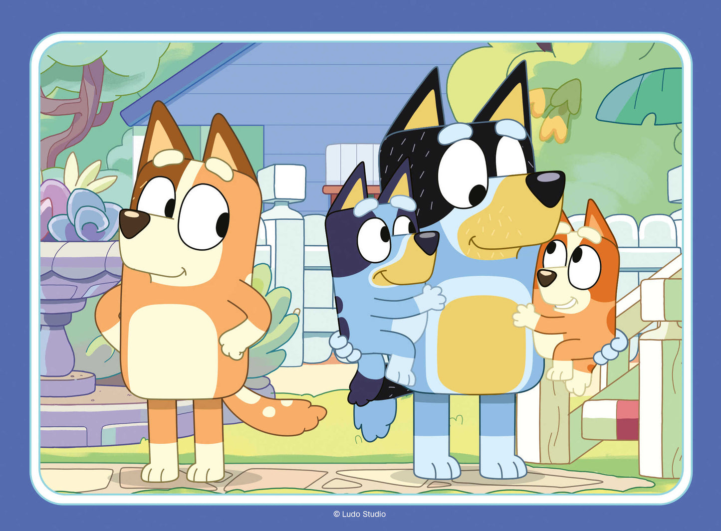 Ravensburger - Bluey Let's Do This 12/16/20/24 Pieces