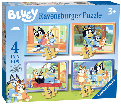 Ravensburger - Bluey Let's Do This 12/16/20/24 Pieces