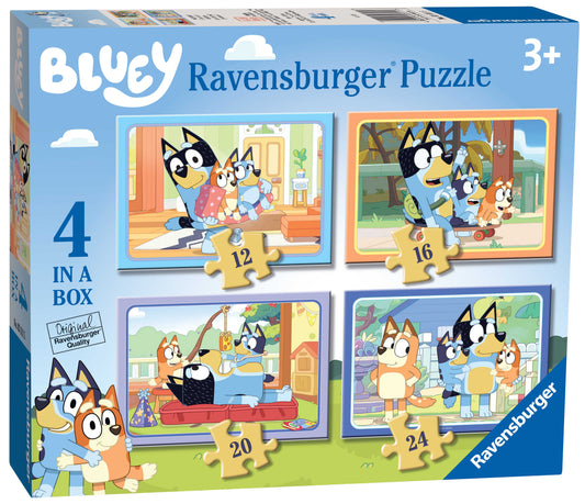 Ravensburger - Bluey Let's Do This 12/16/20/24 Pieces