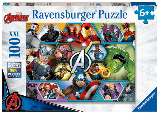 Ravensburger - Disney Marvel Earths Mightiest Heroes XXL 100pcs