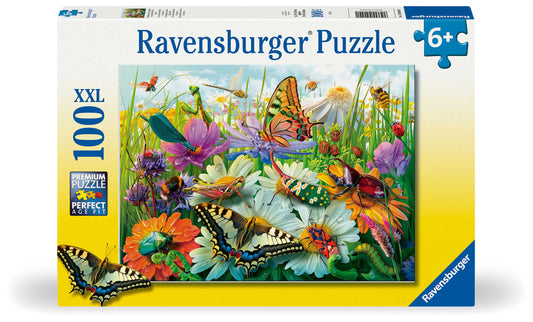 Ravensburger - Wonderful World of Insects XXL 100pc