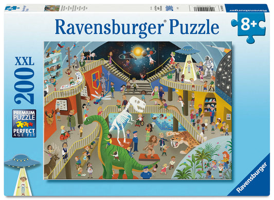 Ravensburger - Museum of Natural Science 200pc
