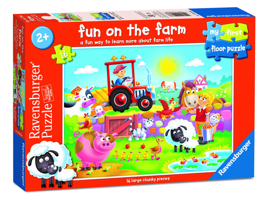 Ravensburger Fun on the Farm - My First Floor Puzzle
