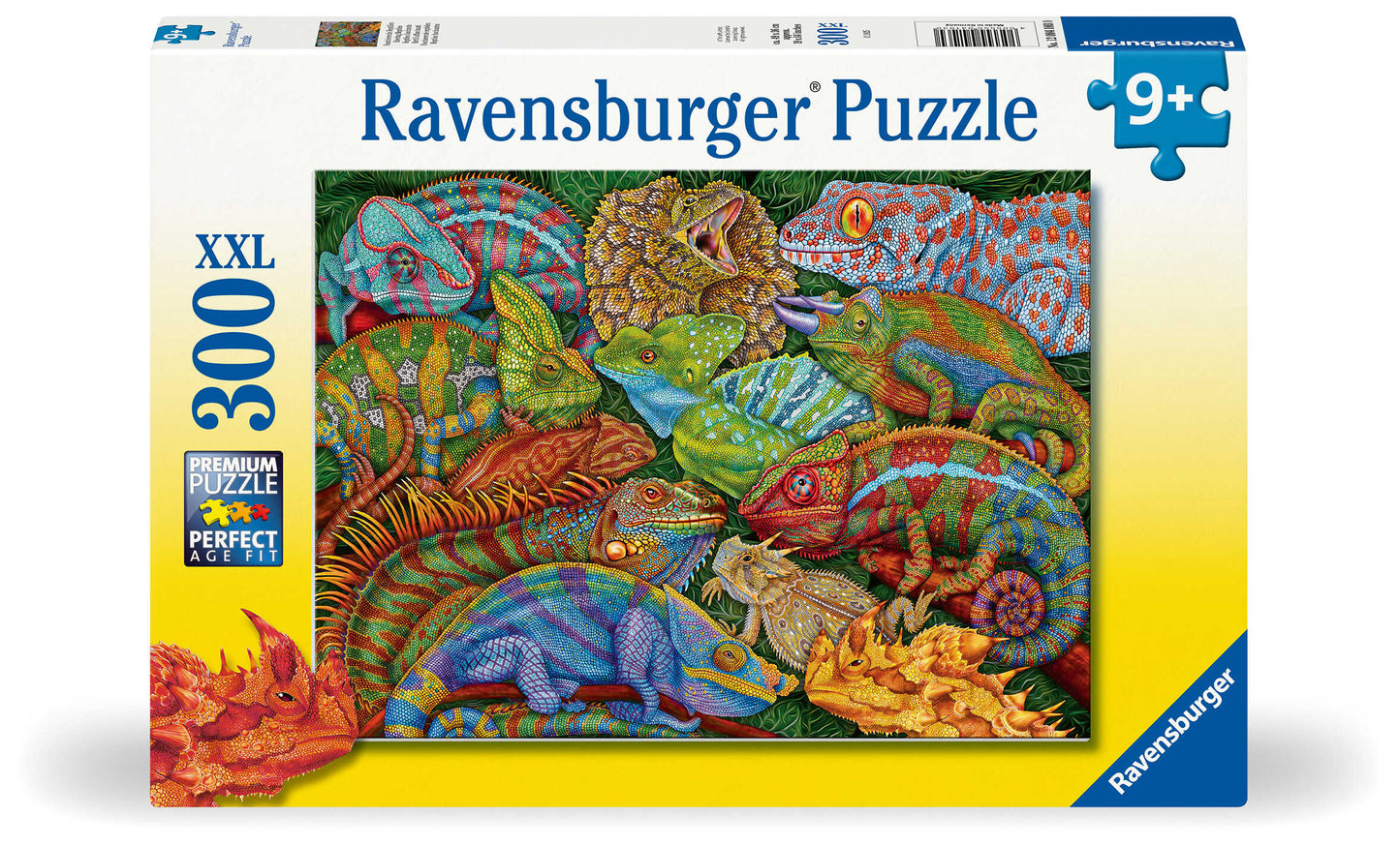 Ravensburger - Riveting Reptiles 300pc