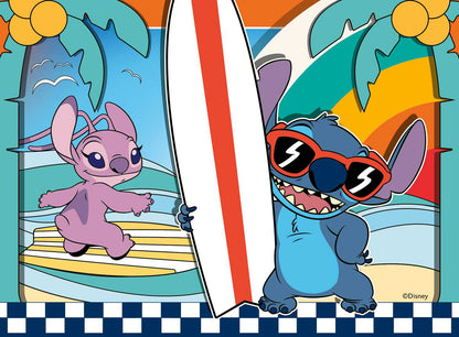 Ravensburger - Disney Sporty Stitch 12/16/20/24 Pieces