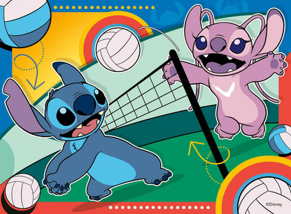 Ravensburger - Disney Sporty Stitch 12/16/20/24 Pieces