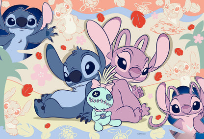 Ravensburger - Disney Stitch Enjoy Some Time Together Puzzle 35 Pieces