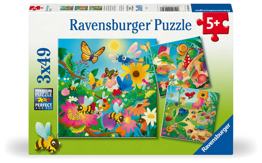 Ravensburger - Bugs Bugs Bugs 3x49pc