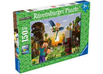 Ravensburger - Minecraft Construction & Adventure 150pc XXL