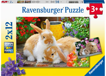 Ravensburger Guinea Pigs & Rabbits Puzzles