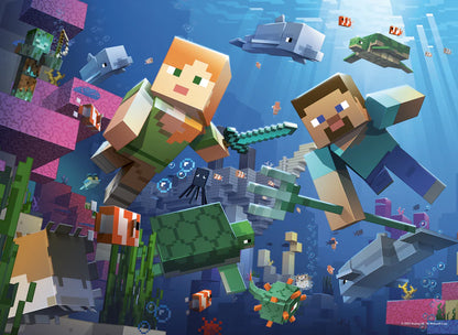 Ravensburger - Minecraft Bumper Pack 4x100pc