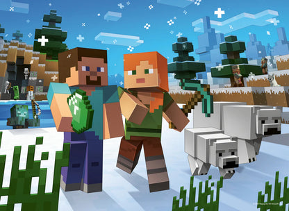 Ravensburger - Minecraft Bumper Pack 4x100pc