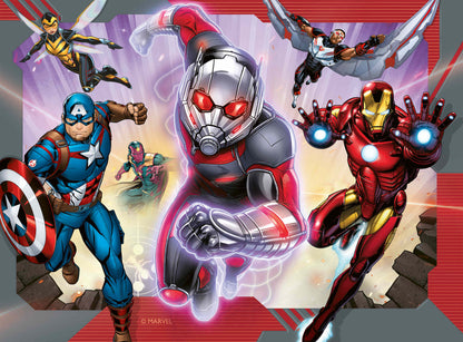 Ravensburger - Disney Marvel Avengers Earth's Mightiest heroes 12/16/20/24 Pieces