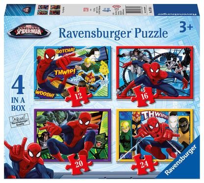 Ravensburger - Disney Ultimate Spider-Man Puzzle 12/16/20/24 Pieces