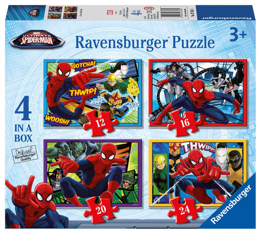 Ravensburger - Disney Ultimate Spider-Man Puzzle 12/16/20/24 Pieces
