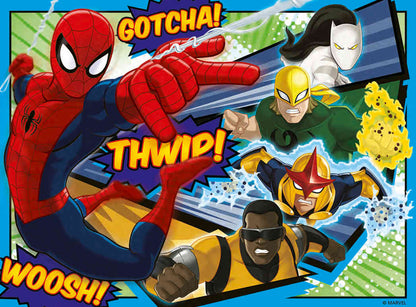 Ravensburger - Disney Ultimate Spider-Man Puzzle 12/16/20/24 Pieces