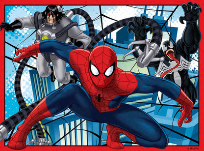 Ravensburger - Disney Ultimate Spider-Man Puzzle 12/16/20/24 Pieces
