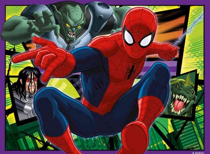 Ravensburger - Disney Ultimate Spider-Man Puzzle 12/16/20/24 Pieces