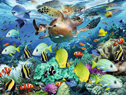 Ravensburger - Underwater Paradise Puzzle RB10009-5