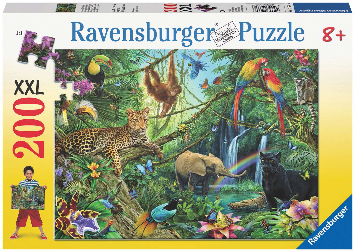 Ravensburger - Animals in the Jungle Puzzle  RB12660-6