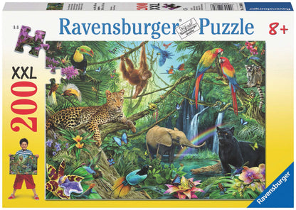 Ravensburger - Animals in the Jungle Puzzle  RB12660-6