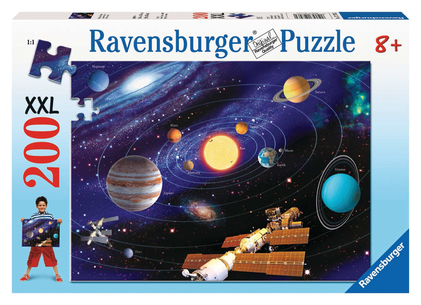 Ravensburger - The Solar System Puzzle RB12796-2