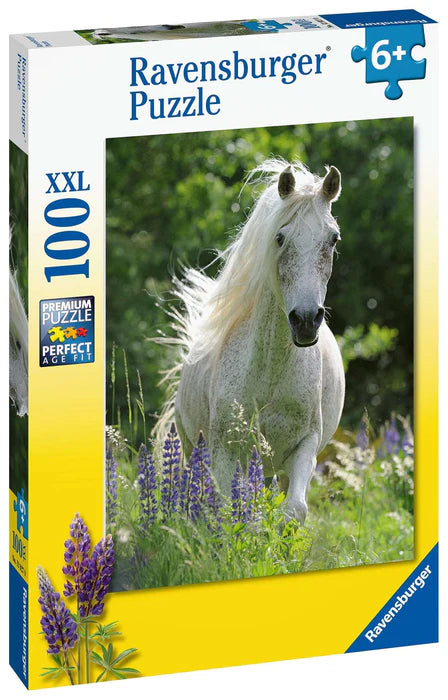 Ravensburger - Horse in Flowers 100pc XXL  RB 12 927 0