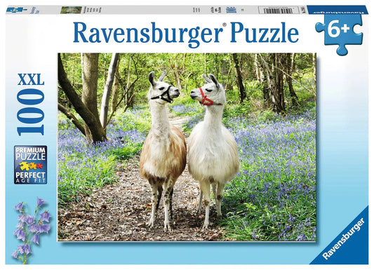 Ravensburger - Llama Love 100pc XXL  RB 12 941 6