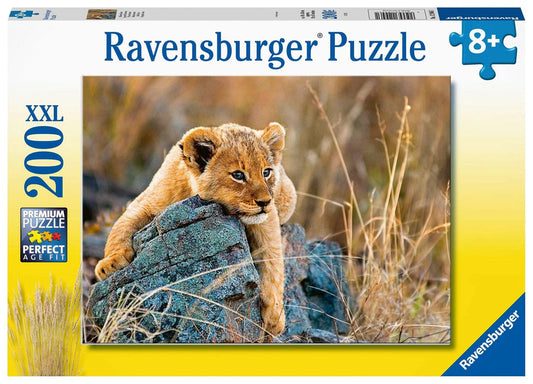 Ravensburger - Little Lion 200pc XXL  RB 12 946 1
