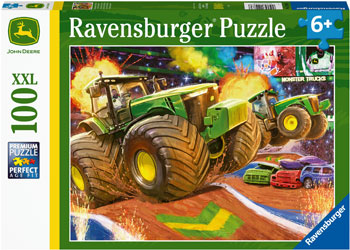 Ravenburger - John Deere Big Wheels 100pc XXL  RB 12 983 6