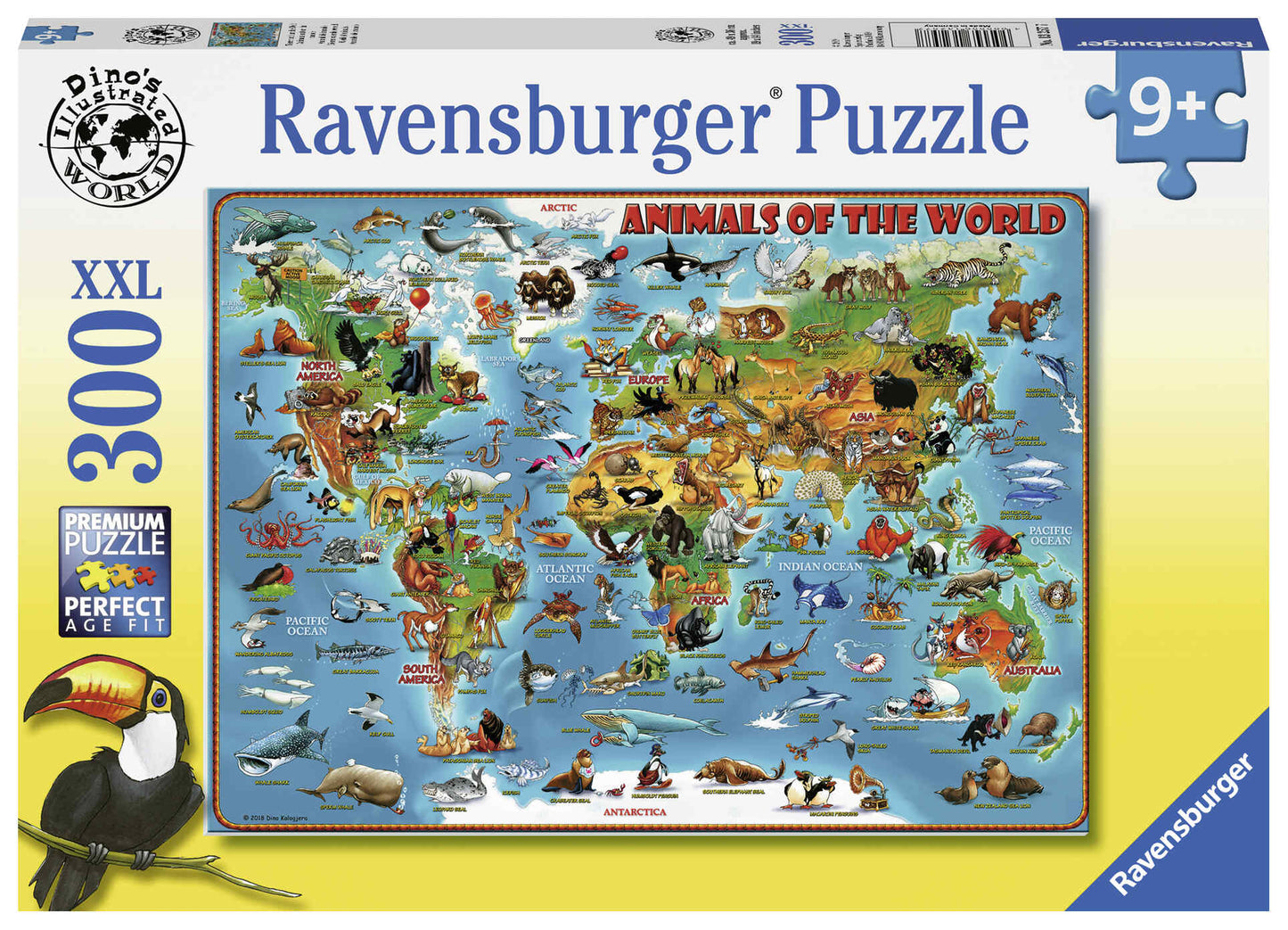 Ravensburger - World of Animals 300XXL RB 13 257 7