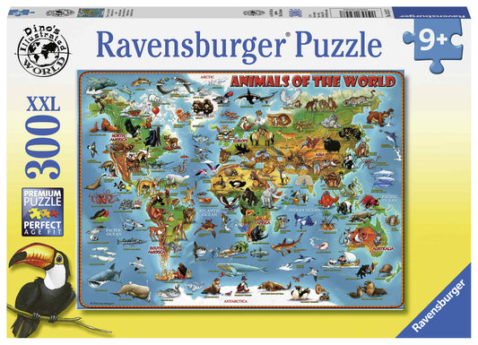 Ravensburger - World of Animals 300XXL RB 13 257 7