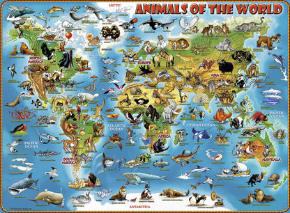 Ravensburger - World of Animals 300XXL RB 13 257 7