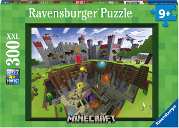 Ravensburger - Minecraft Cutaway Puzzle 300 Pieces