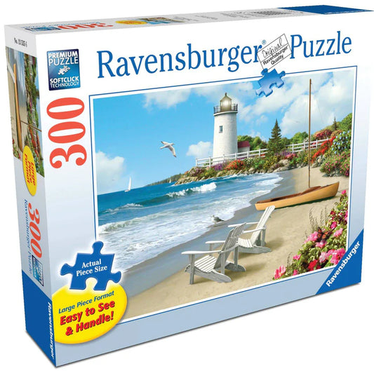 Ravensburger - 300pc Sunlit Shores RB 13 535 6