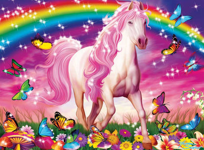Ravensburger - Horse Dream Puzzle Glitter  RB13927-9
