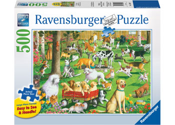 Ravensburger - At the Dog Park Puzzle 500 Pieces