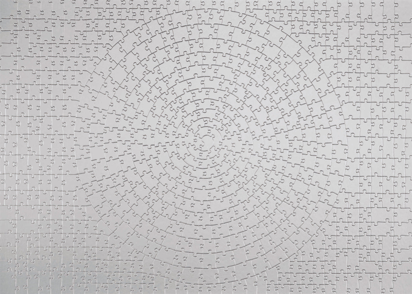 Ravensburger - Krypt Silver Spiral Puzzle 654 Pieces