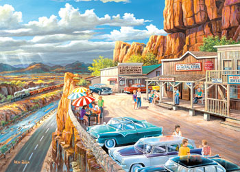 Ravensburger - 500pc Scenic Overlook RB 16 441 7